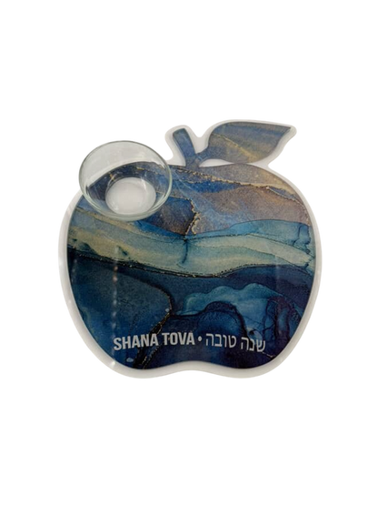Rosh Hashana- apples and honey tray