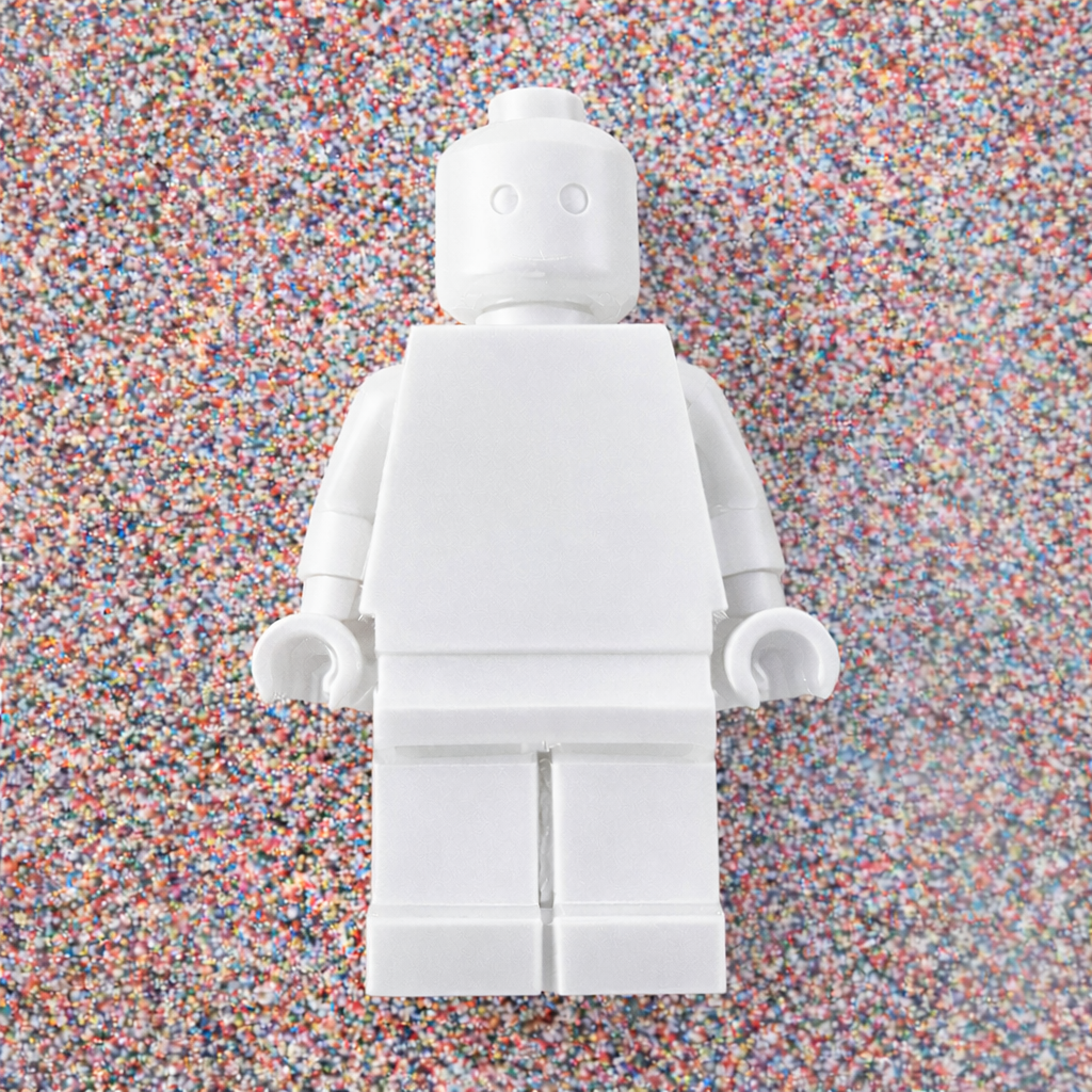 Lego Man Solid