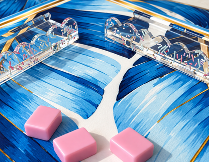 Custom Mahjong Pushers with Racks