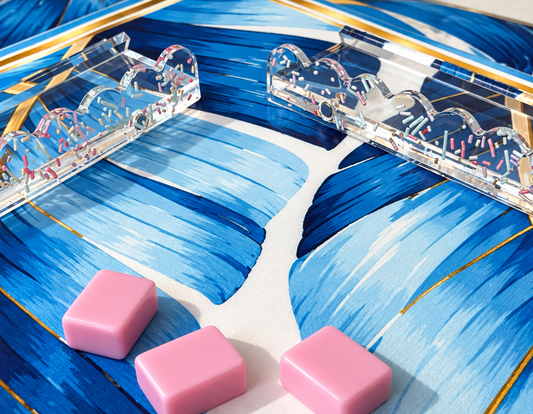 Custom Mahjong Pushers with Racks