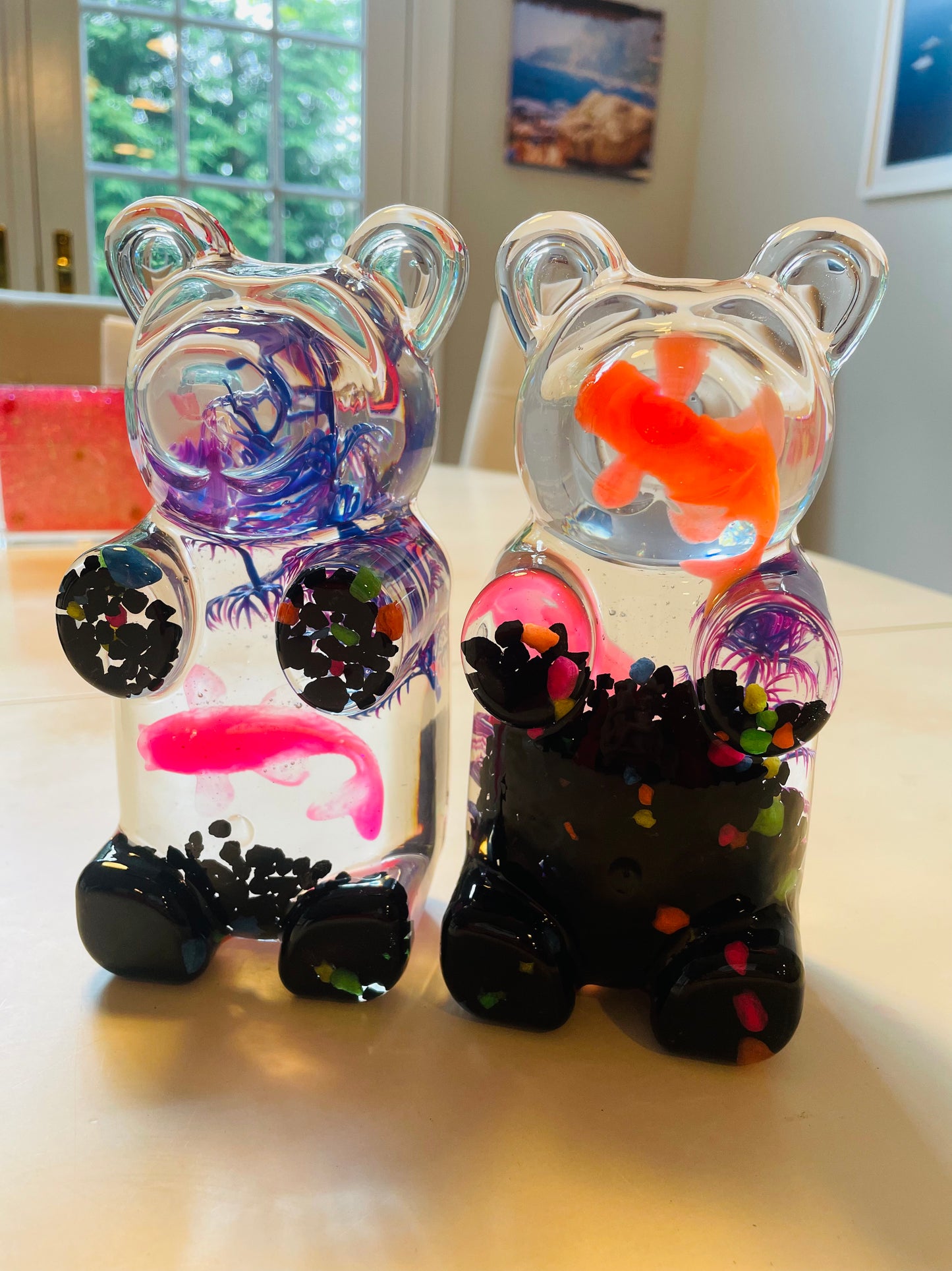 Giant Fish Tank Gummy Bear