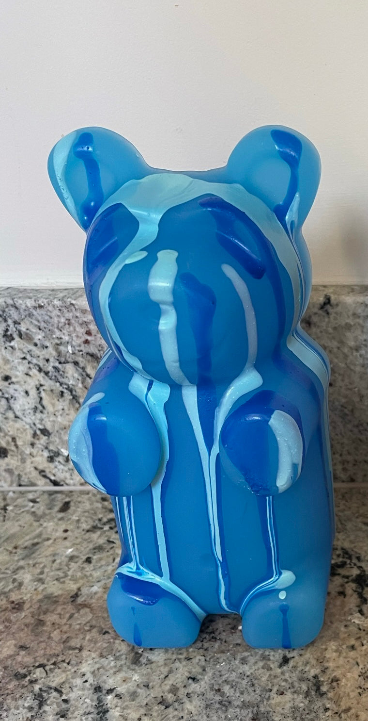 Giant Dripped Gummy Bear