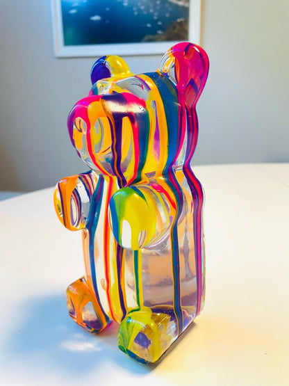 Giant Dripped Gummy Bear