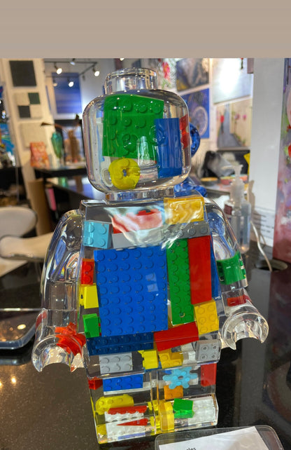 Lego Man Filled