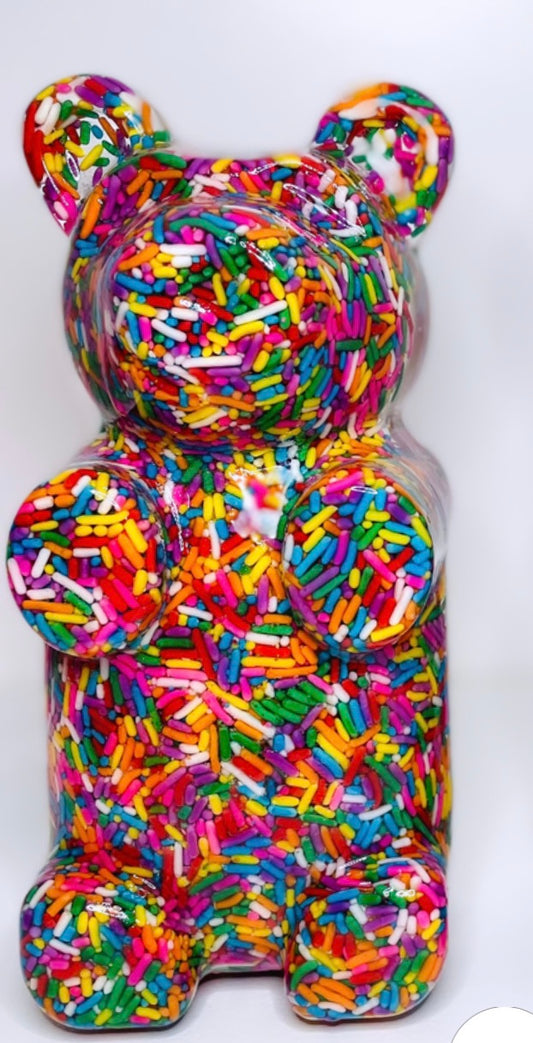 Giant Sprinkles Gummy Bear