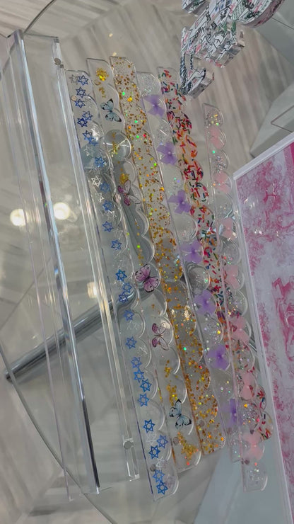 Custom Mahjong Pushers with Racks