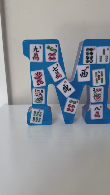 Mahjong Letter